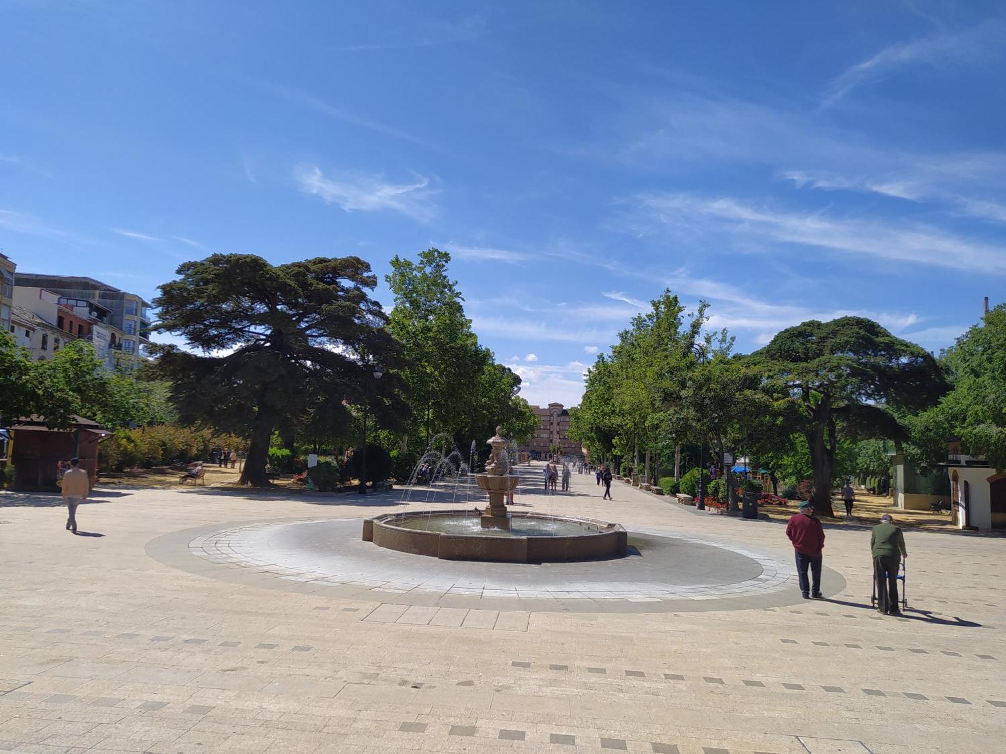 Alojamiento Los Alamos 알칼라 라 레알 외부 사진