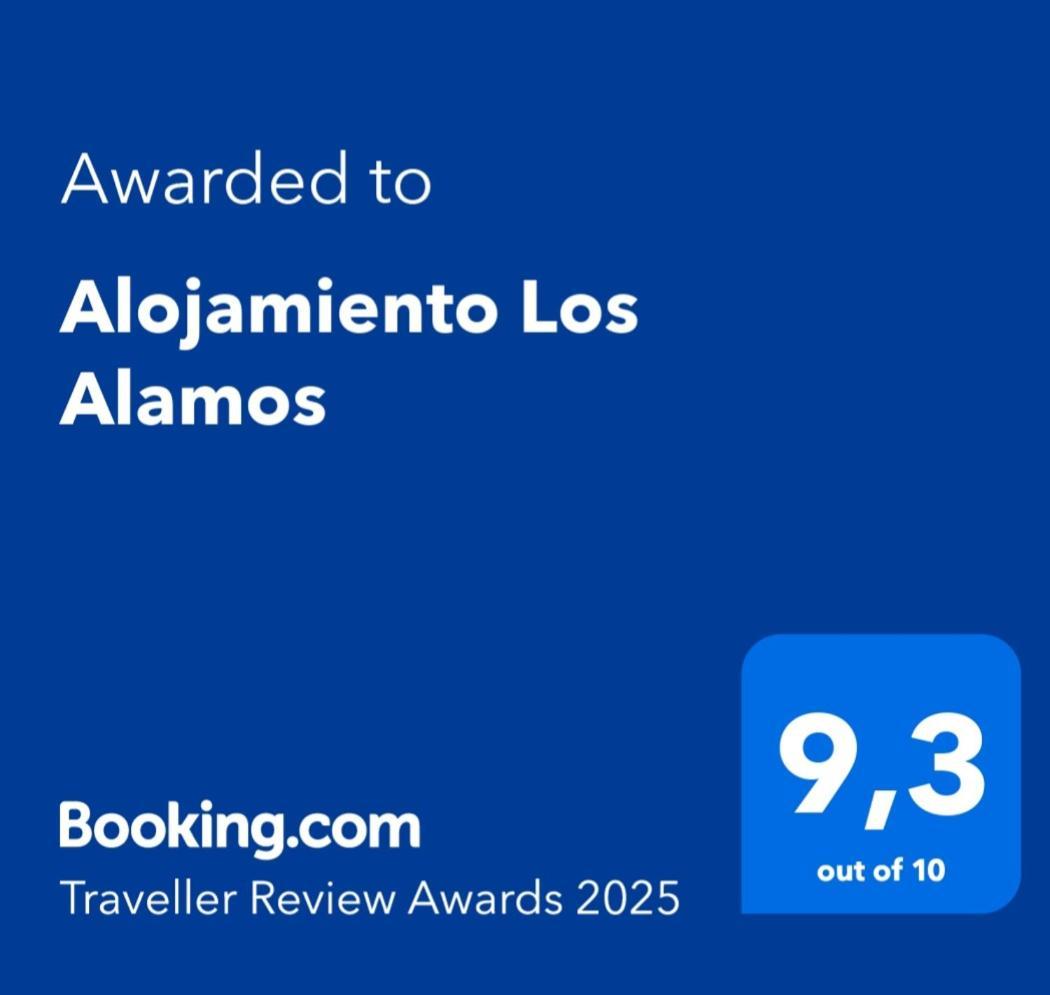 Alojamiento Los Alamos 알칼라 라 레알 외부 사진