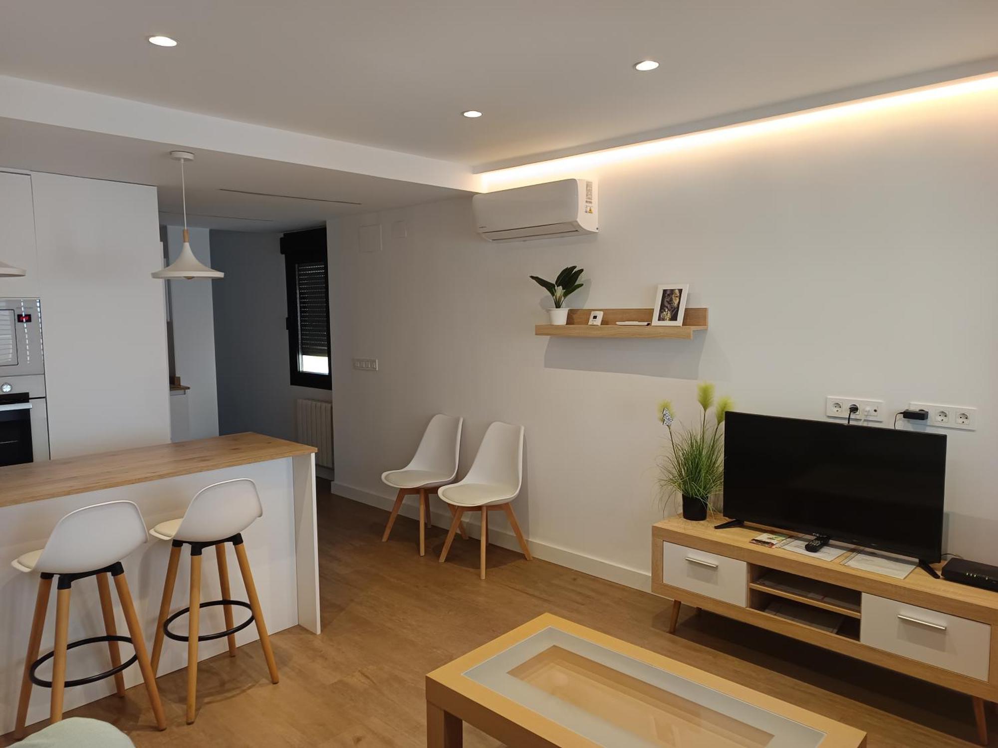 Alojamiento Los Alamos 알칼라 라 레알 외부 사진